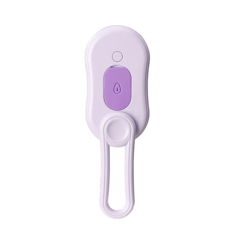 3-in-1 Pet Electric Steam Brush | Grooming, Spray & Massage Comb for Cats & Dogs